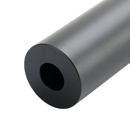 Protezione slider telaio in alluminio KAWASAKI ZX-4RR 2023-2024 nera