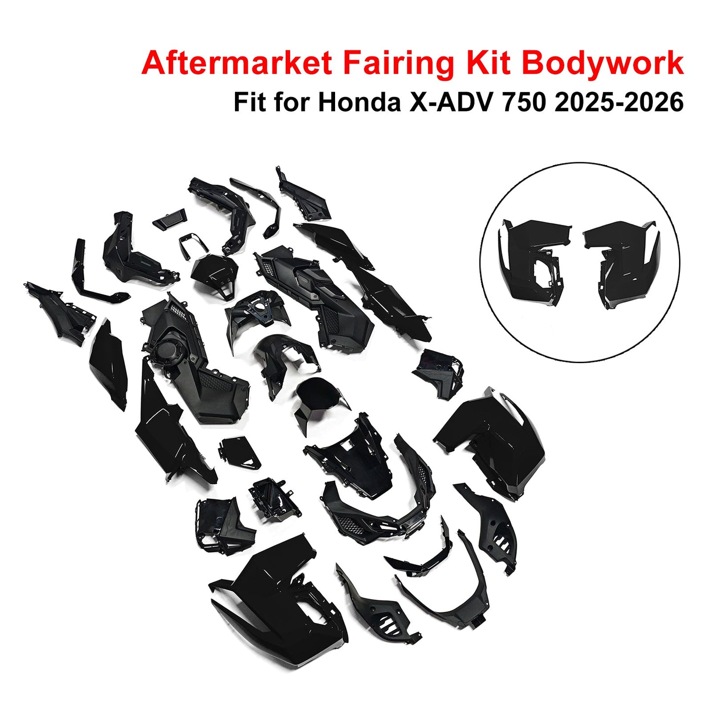 Kit di carene stampate a iniezione per Honda X-ADV 750 2025-2026
