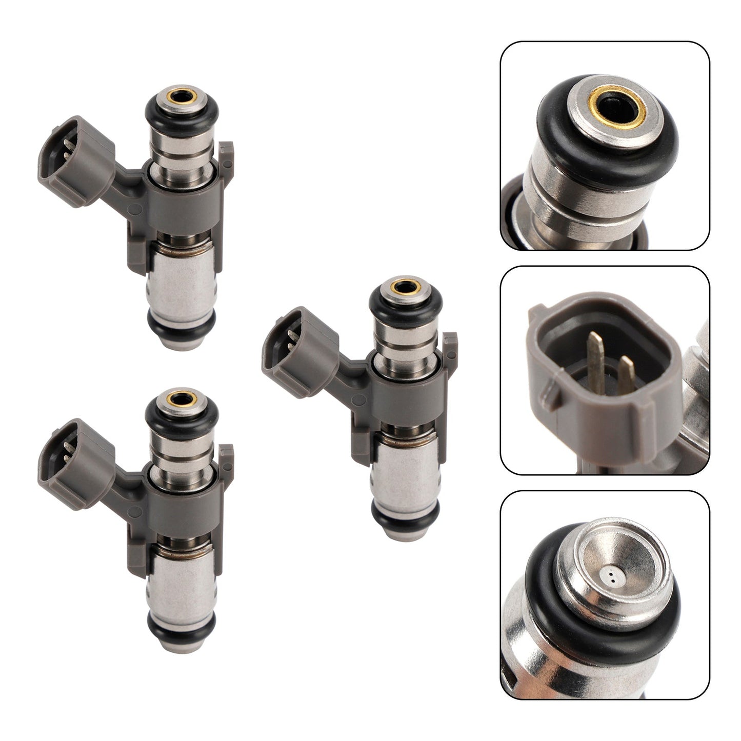 3 pezzi 49056-0038 iniettore di carburante per Kawasaki Mule PRO FX FXR FXT KAF820 KAF820 EPS