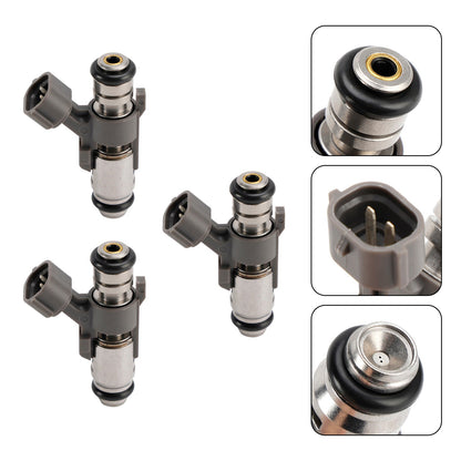 3 pezzi 49056-0038 iniettore di carburante per Kawasaki Mule PRO FX FXR FXT KAF820 KAF820 EPS