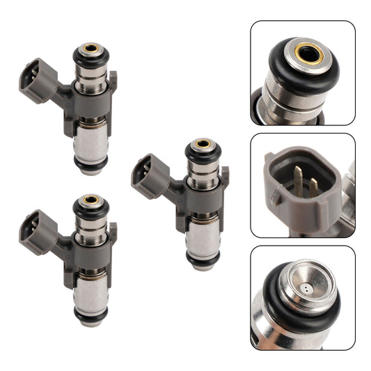 3 pezzi 49056-0038 iniettore di carburante per Kawasaki Mule PRO FX FXR FXT KAF820 KAF820 EPS