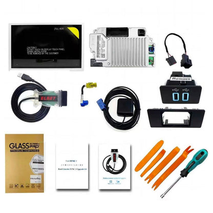 Kit di aggiornamento da SYNC 2 a SYNC 3 3.4 per modulo APIM Ford Sync3 Carplay