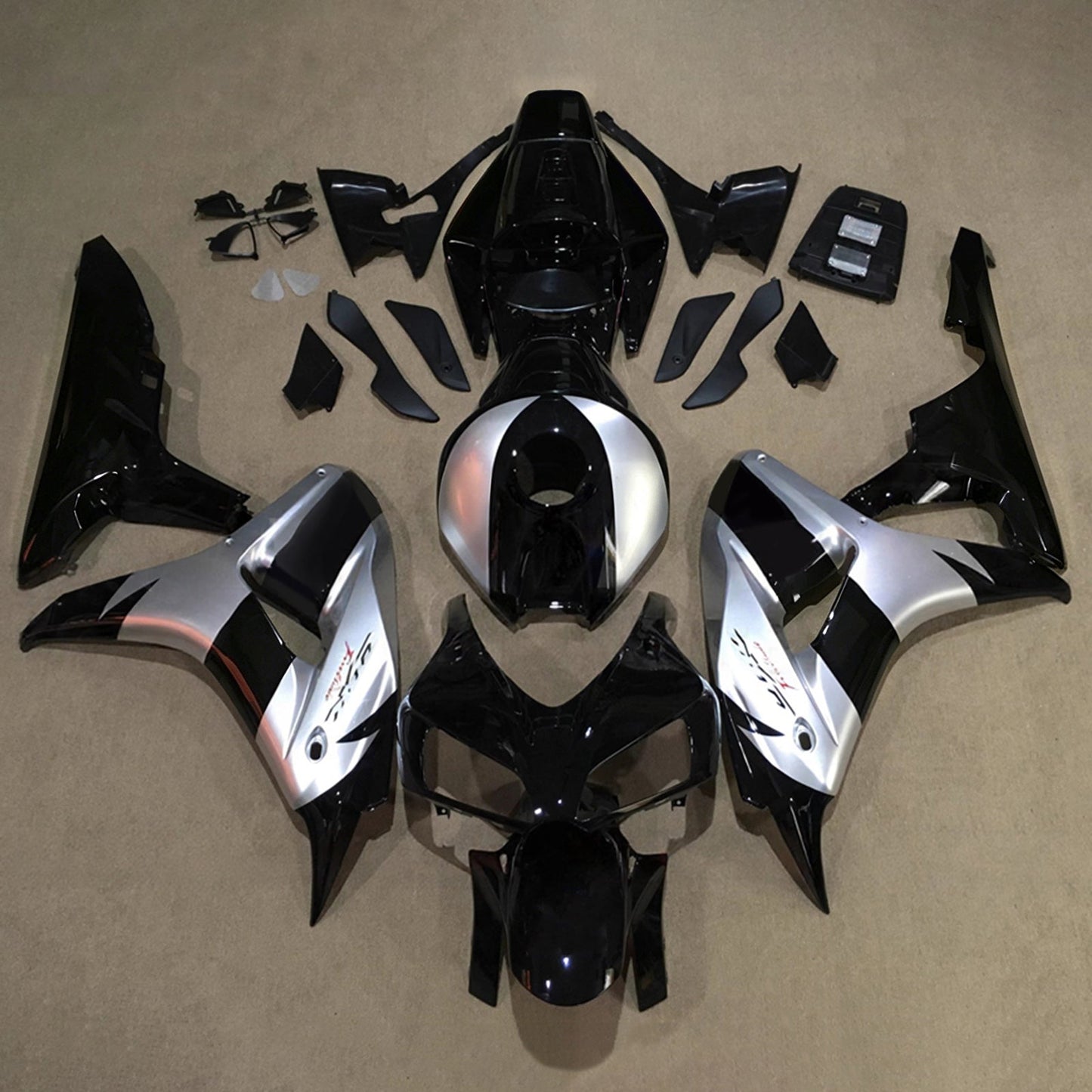 Kit di carene in plastica ABS stampate a iniezione per Honda CBR1000RR 2006-2007