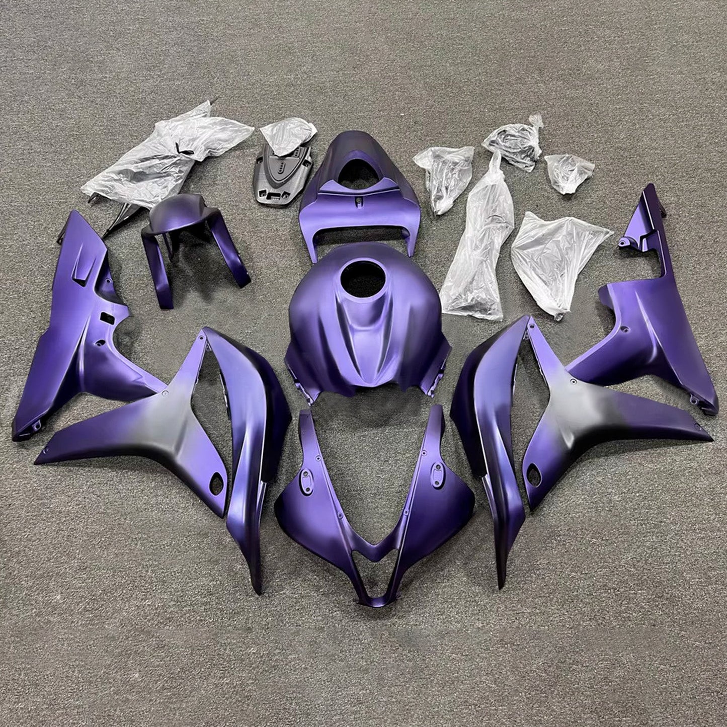 Kit di carene in plastica ABS stampate a iniezione per Honda CBR600RR 2007-2008 F5
