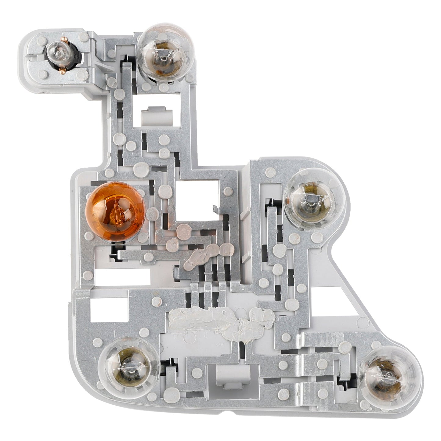 Supporto lampadina fanale posteriore sinistro Mercedes W204 Classe C 2007-2010 con lampadine