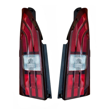2018-2023 Per Peugeot Rifter Heckklappe Fanale posteriore sinistro+destro Fanale posteriore alogeno 9819427380 9820555280