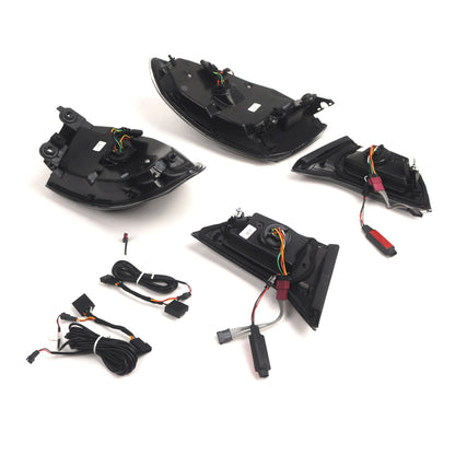 Gruppo ottico posteriore a LED fumé L&amp;R per BMW 4 M4 GTS F32 F33 F82