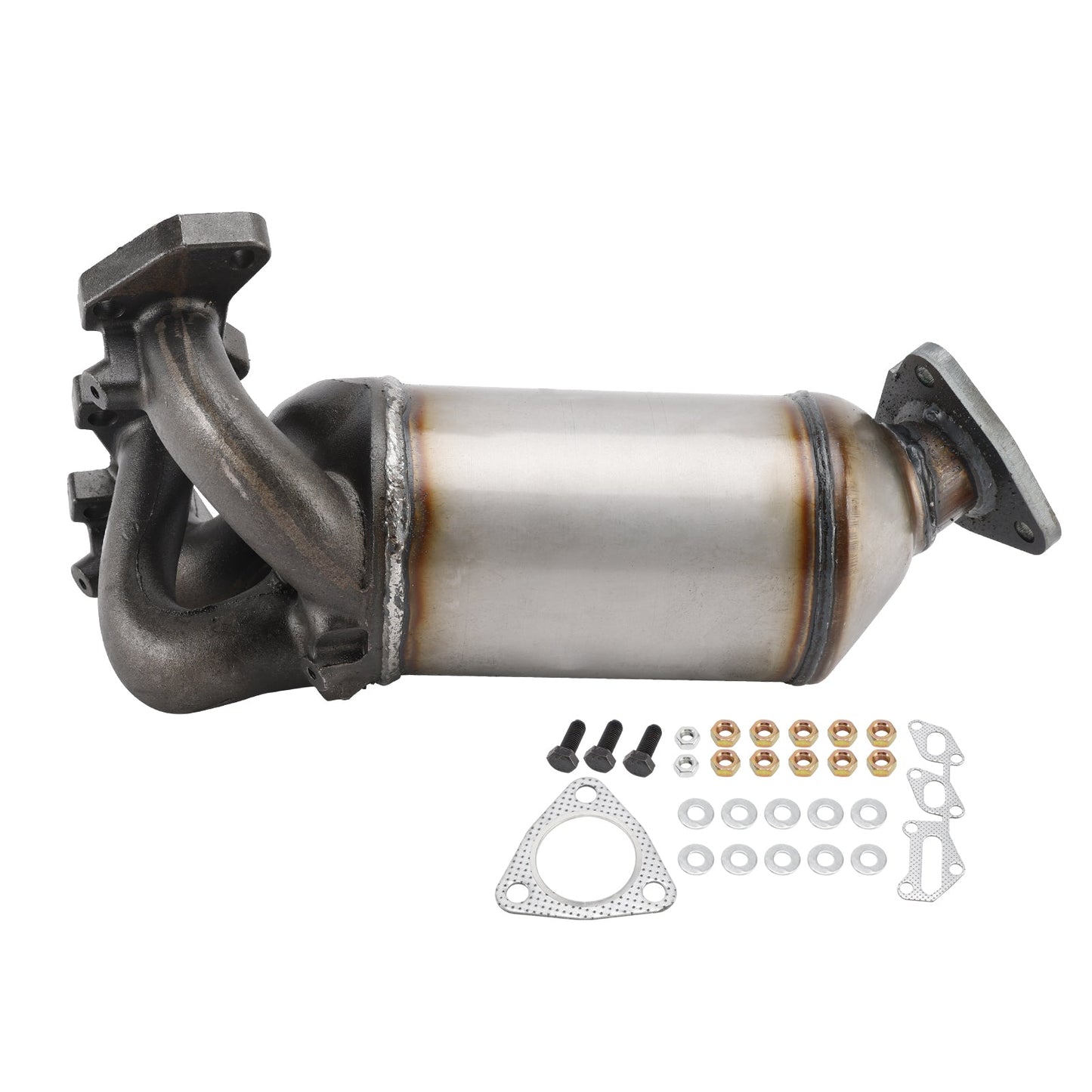 2009/12-2014/08 Opel Corsa D S07 1.0 998 ccm, 48 KW, 65 PS Convertitore catalitico anteriore 849415 R1620089