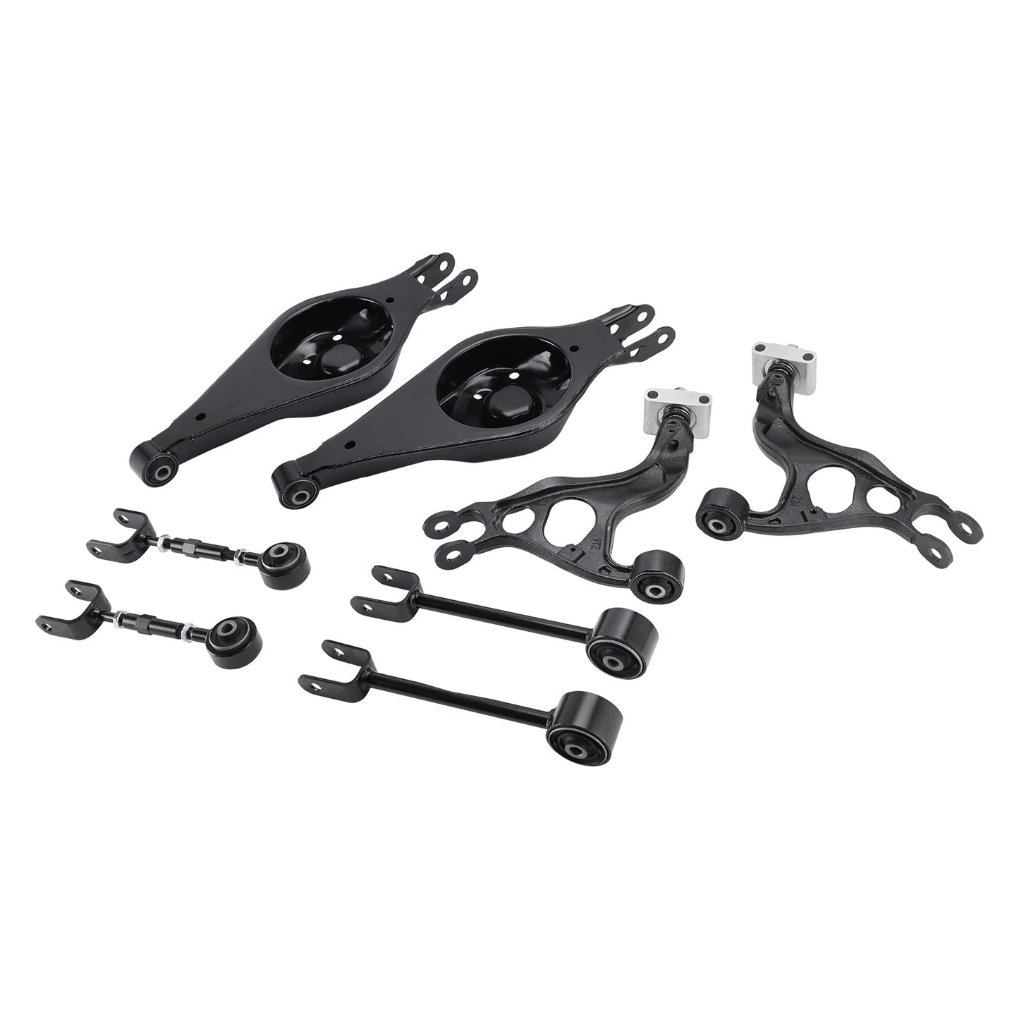 2011-2019 Per Ford Explorer FWD e 4WD Tutti i motori 8 pezzi Bracci di controllo superiori e inferiori della sospensione posteriore 8A8Z5A649C