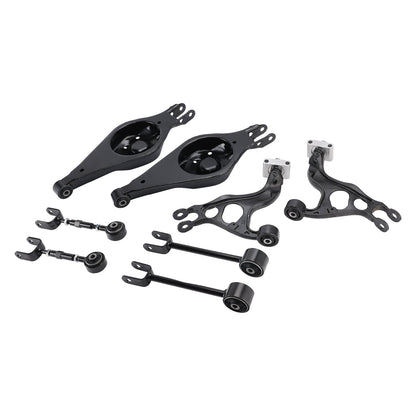 2011-2019 Per Ford Explorer FWD e 4WD Tutti i motori 8 pezzi Bracci di controllo superiori e inferiori della sospensione posteriore 8A8Z5A649C