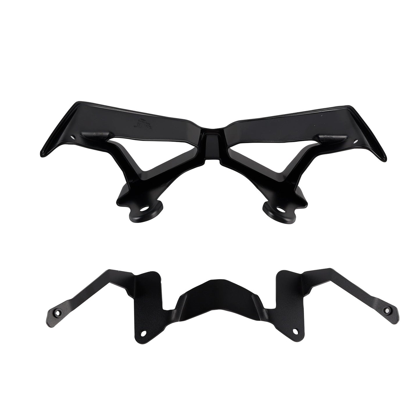 Carenatura aerodinamica con alette per faro anteriore per Yamaha MT-09 2017-2020