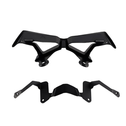 Carenatura aerodinamica con alette per faro anteriore per Yamaha MT-09 2017-2020