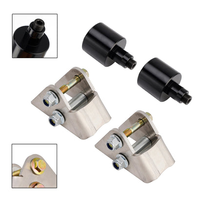 Set di sollevamento da 3 pollici per sospensioni anteriori e posteriori per Polaris Ranger 400 500 800 Crew