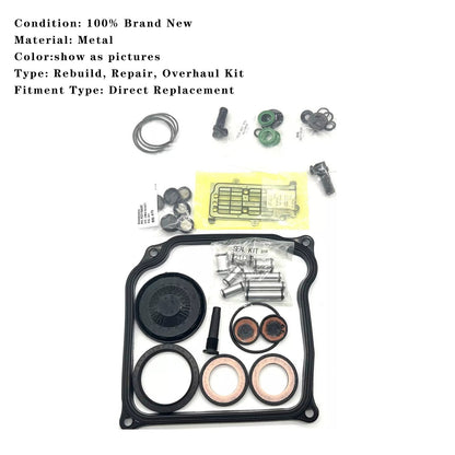 Kit guarnizioni pistoni revisione trasmissione VW TIGUAN L4 1.4L 1.8L 2011-ON DQ500 0BH 0BT