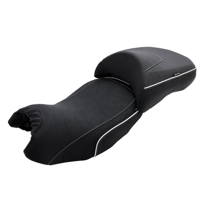 Sostituisci il sedile anteriore posteriore del conducente e del passeggero, nero, per BMW R1200GS 14-18 R1250GS