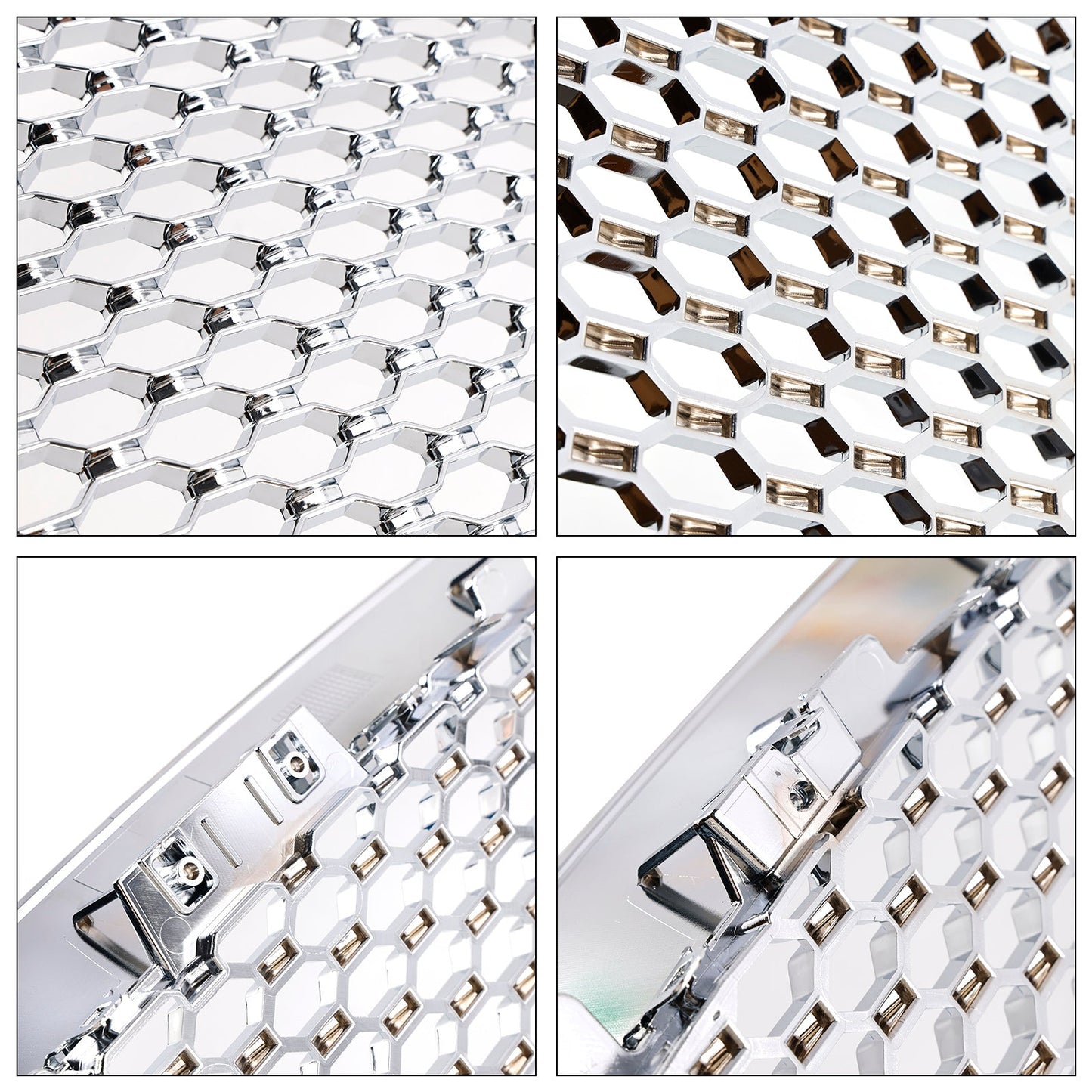 Griglia paraurti anteriore cromata adatta per JAGUAR F-PACE X761 2016-2020