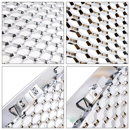 Griglia paraurti anteriore cromata adatta per JAGUAR F-PACE X761 2016-2020