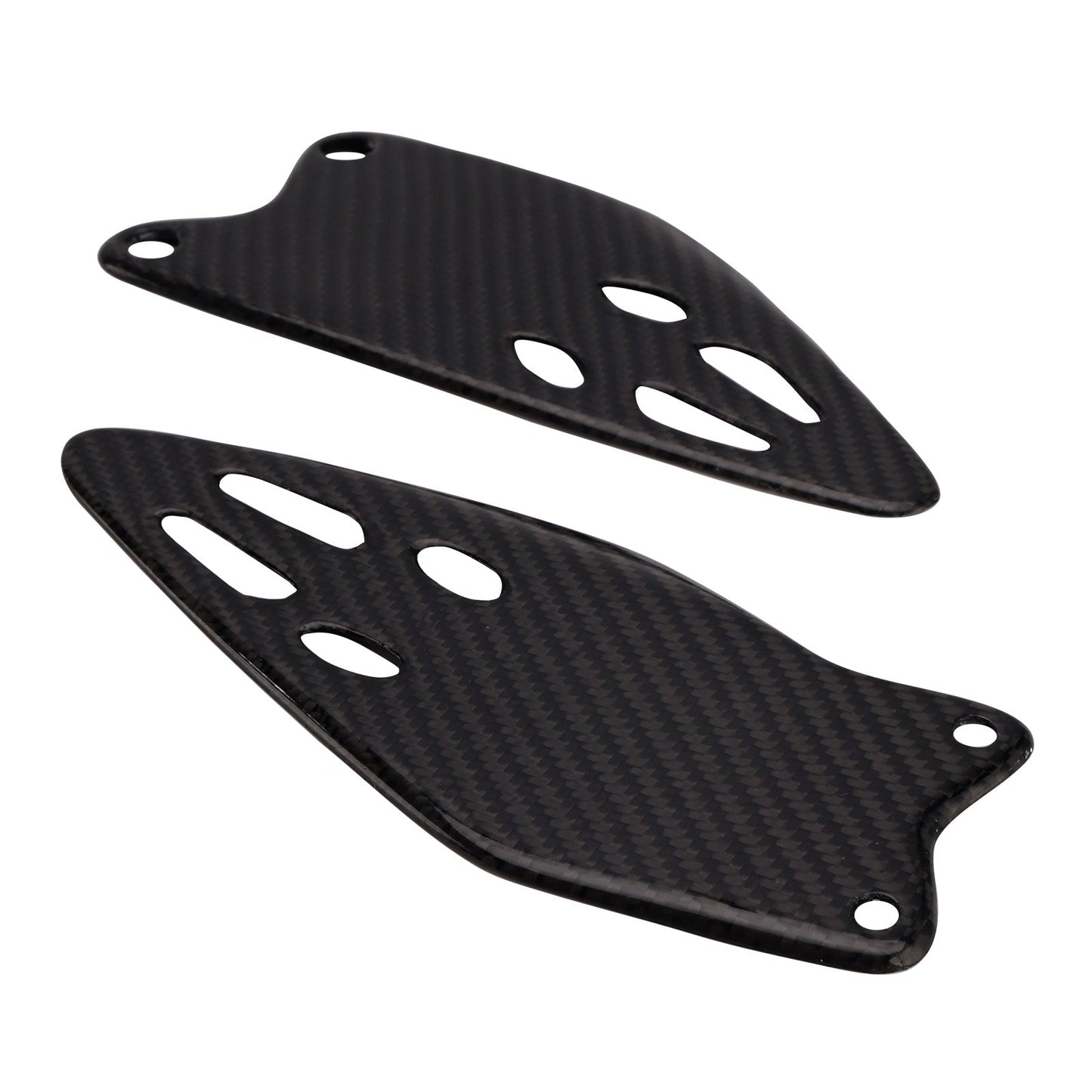 Protezione per il piede in vera fibra di carbonio per Kawasaki ZX-6R 636 2019-2025