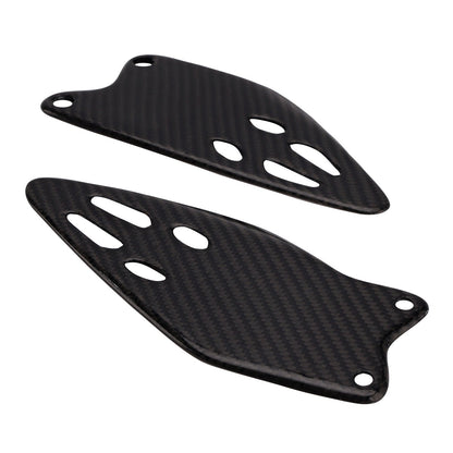 Protezione per il piede in vera fibra di carbonio per Kawasaki ZX-6R 636 2019-2025