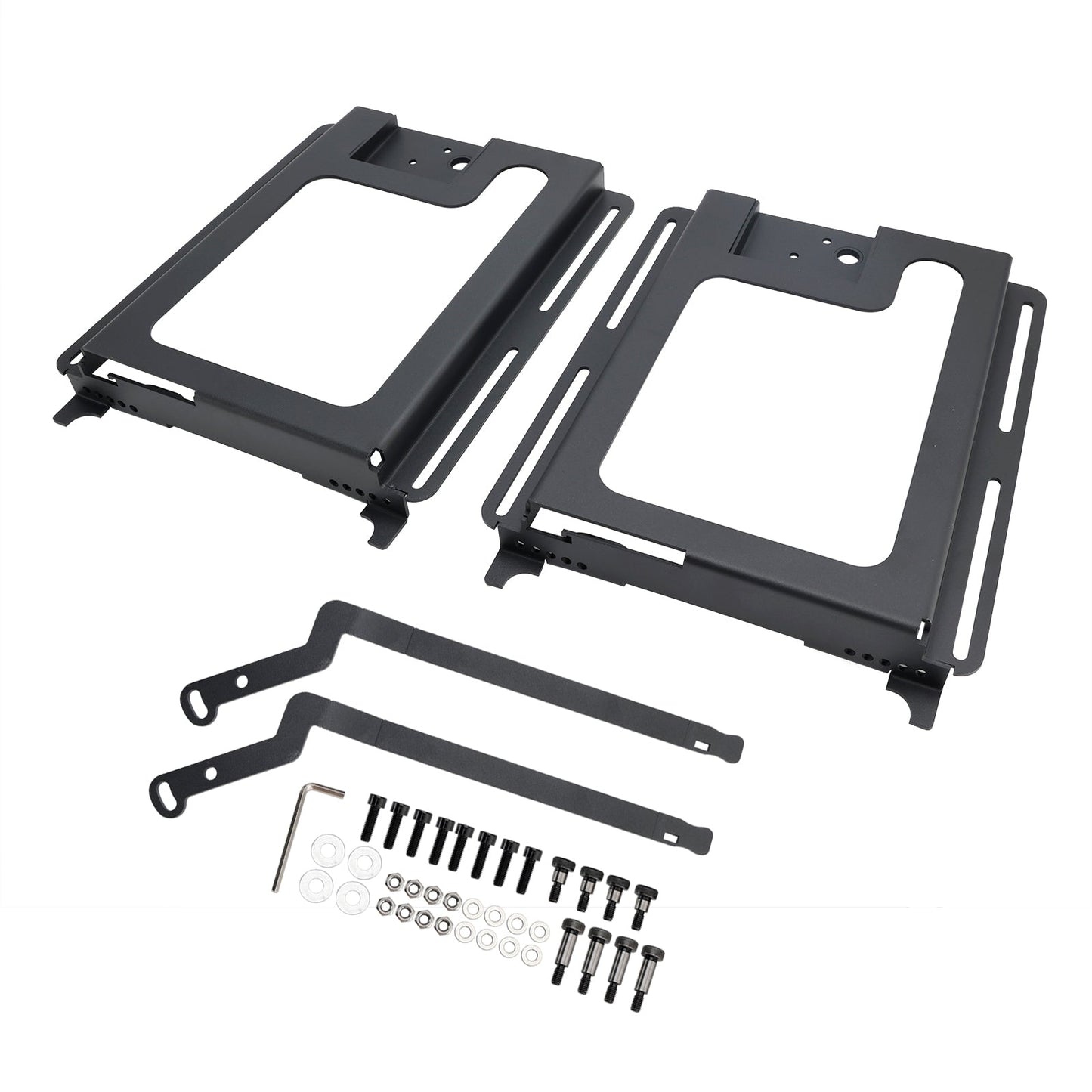 Set di basi per sedili reclinabili inferiori Polaris RZR XP Turbo 2X