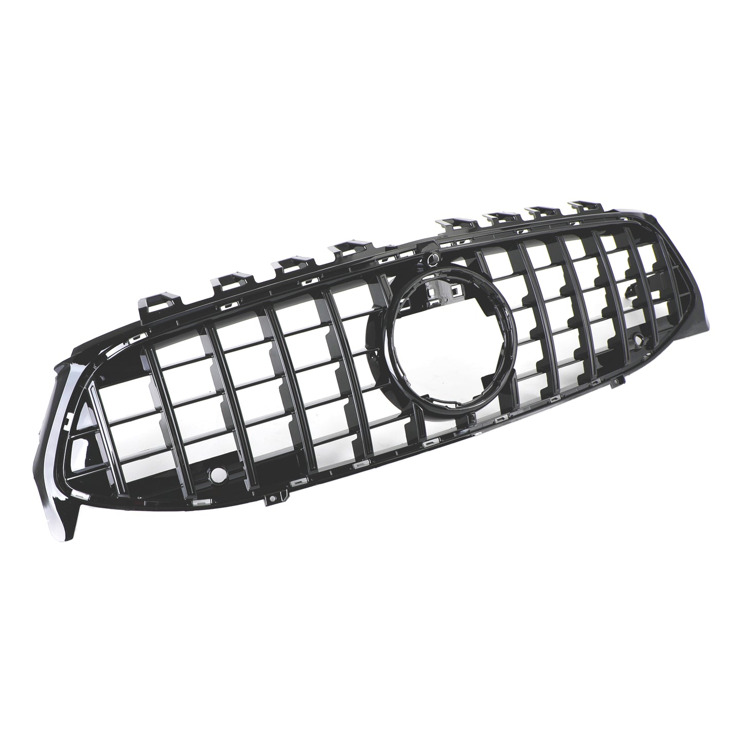 Black Front Bumper Grille Grill per Mercedes CLA Class W118 C118 2020-2023 GTR