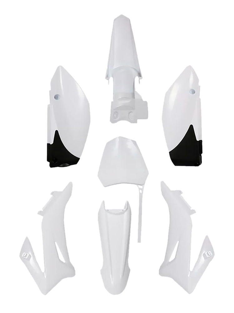 Kit plastiche per carrozzeria Yamaha TTR110 2008-2022 DIRT BIKE, carenatura parafango