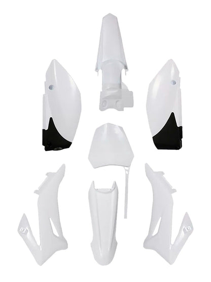 Kit plastiche per carrozzeria Yamaha TTR110 2008-2022 DIRT BIKE, carenatura parafango