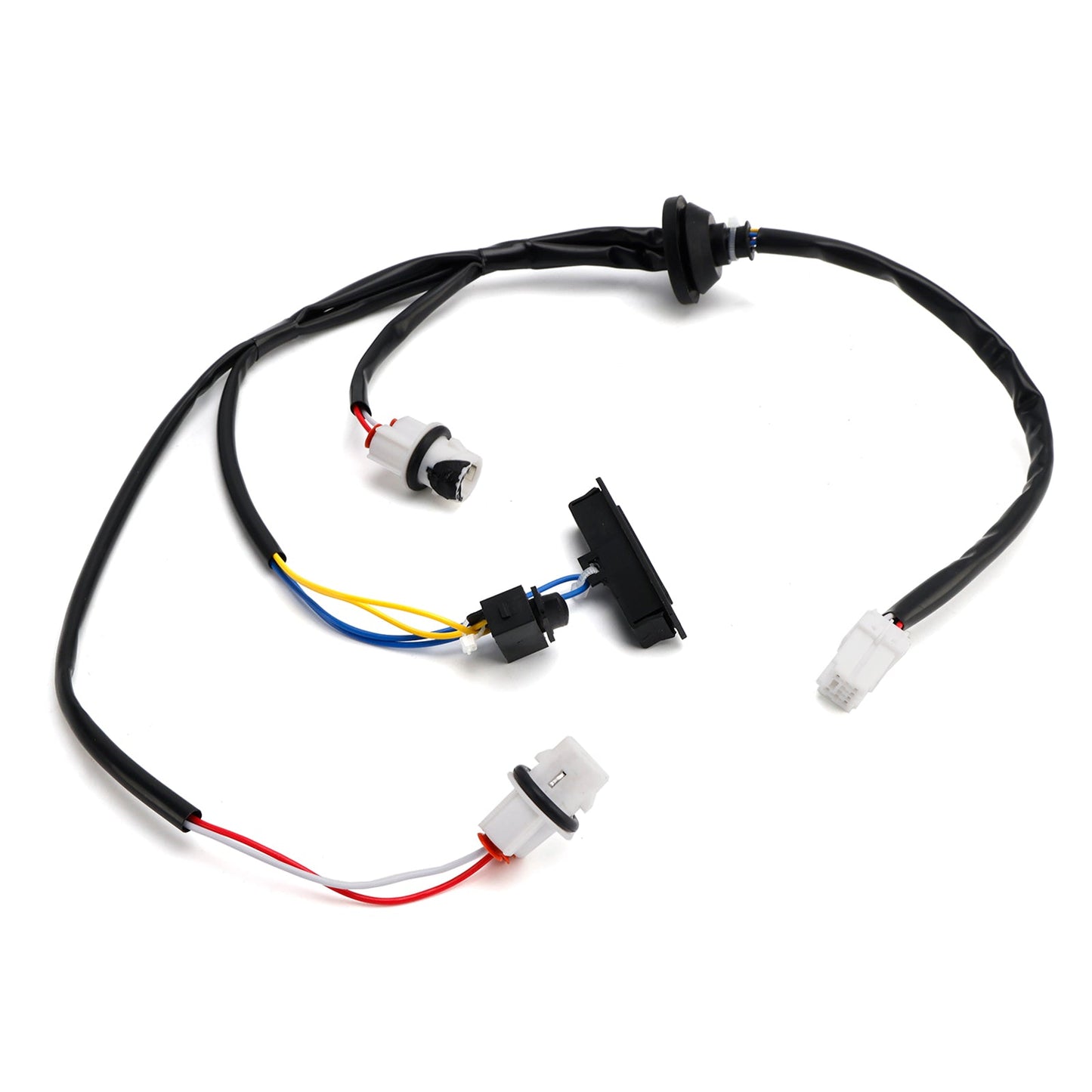 Interruttore di sblocco del portellone posteriore 25380-JG01A per Nissan X-trail T31