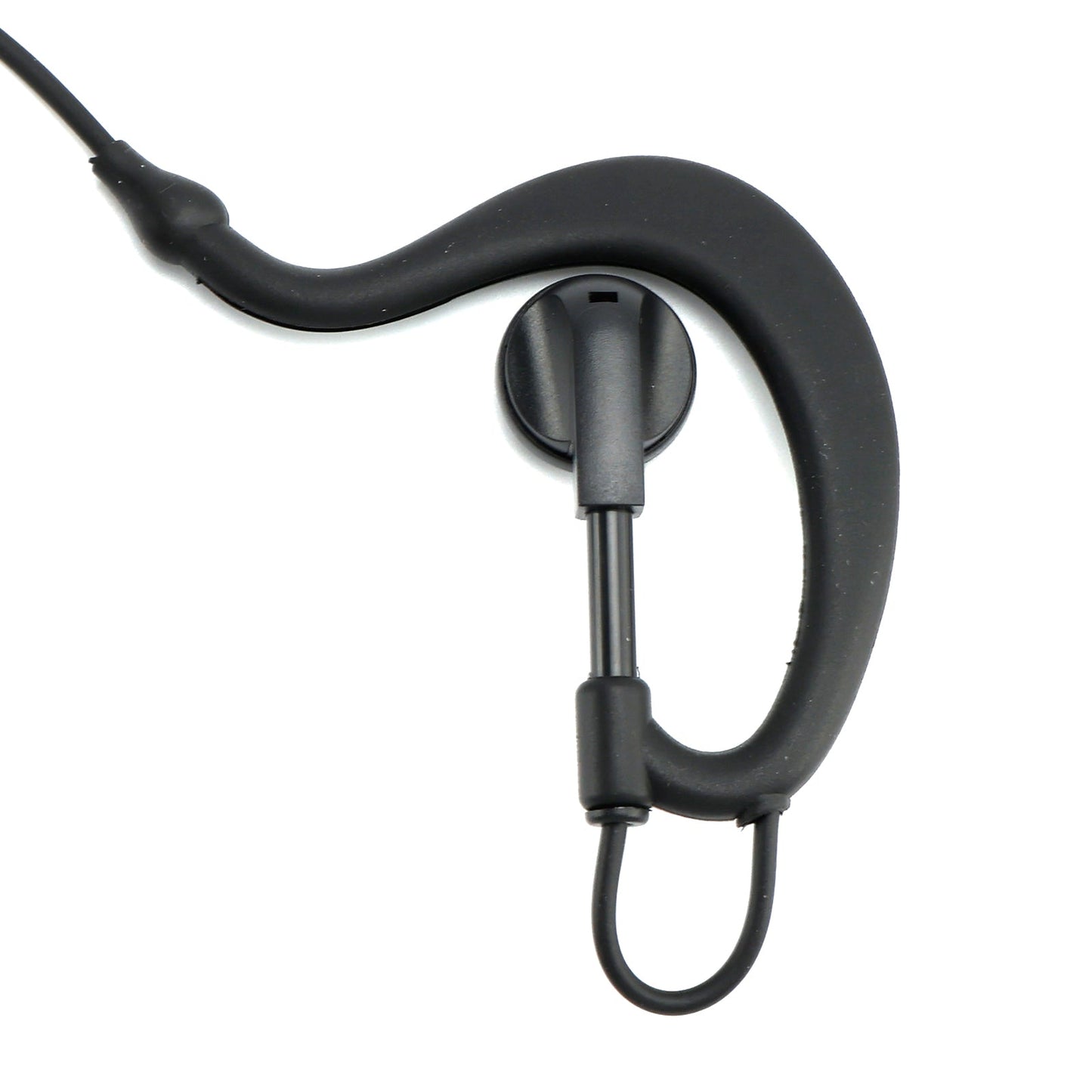 Cuffie con gancio auricolare ICOM A24/25-020 per ricetrasmittenti ICOM A25CE A25N A24