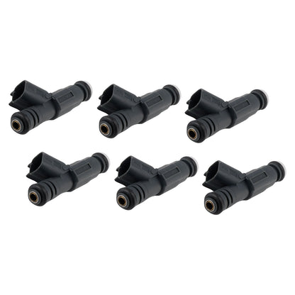 6 iniettori di carburante per Jeep Cherokee 1999-2000 TJ L4 1999-2002 0280156048