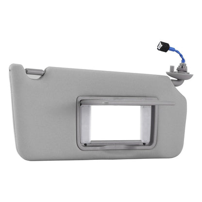 Visiera parasole grigia lato destro per Honda Accord 2008-2017 83280TA5A51ZA