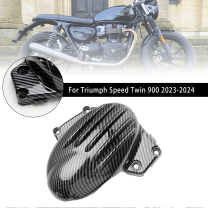 Copertura carenatura protezione catena pignone anteriore Speed Twin 900 2023-2024