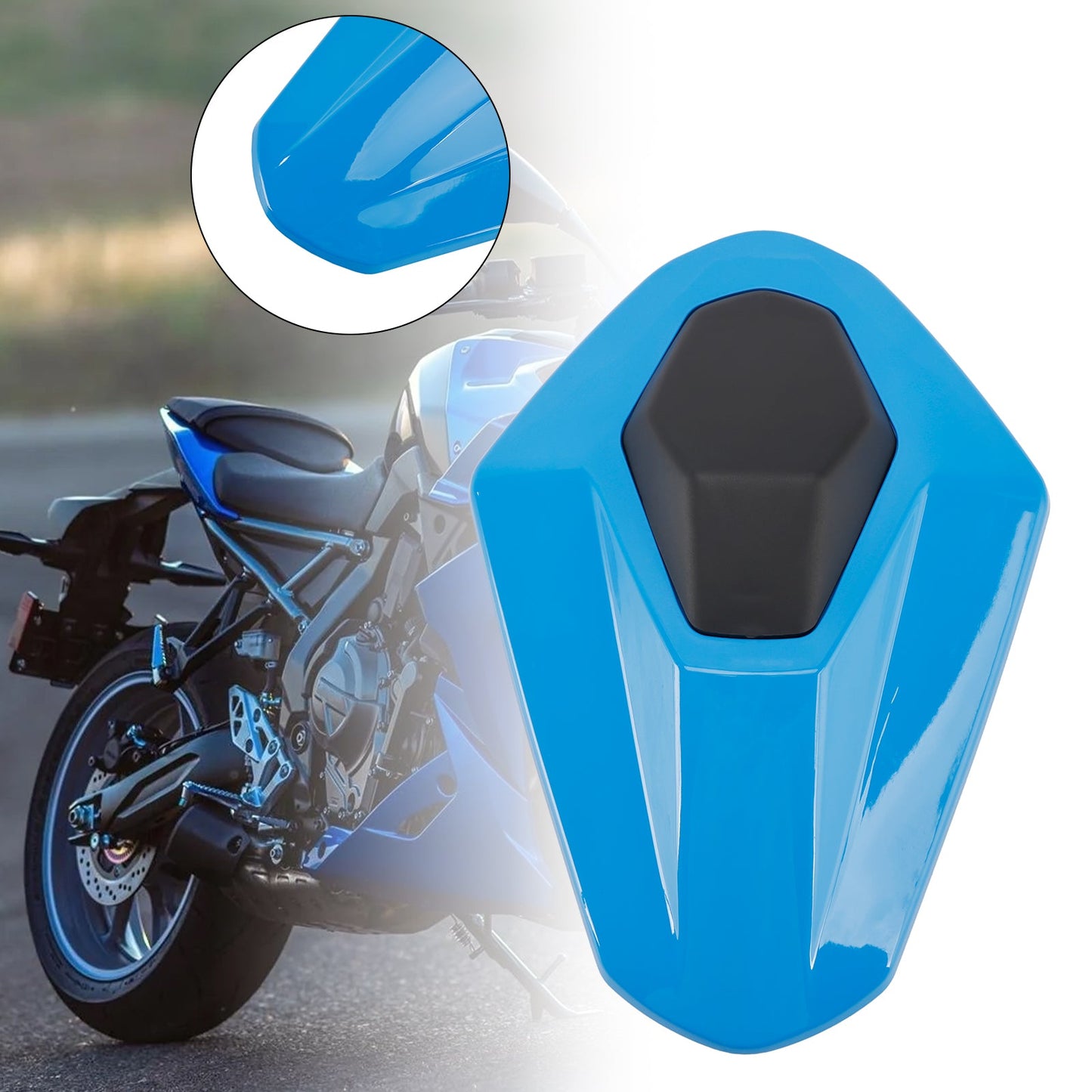 2023-2025 Suzuki GSX-8S GSX8S GSX-8 Coprisedile posteriore Carenatura R Blu