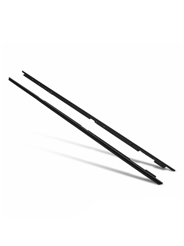 1985-1987 Per Pontiac Firebird Guarnizioni esterne per finestrini e portiere, 2 pezzi 1AWSK00155