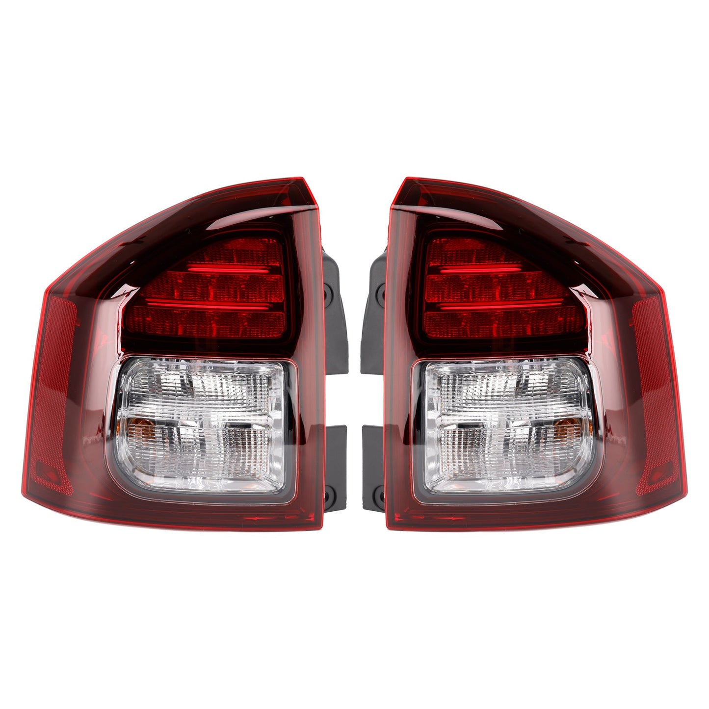 Gruppo ottico posteriore sinistro+destro per Jeep Compass 2014-2017