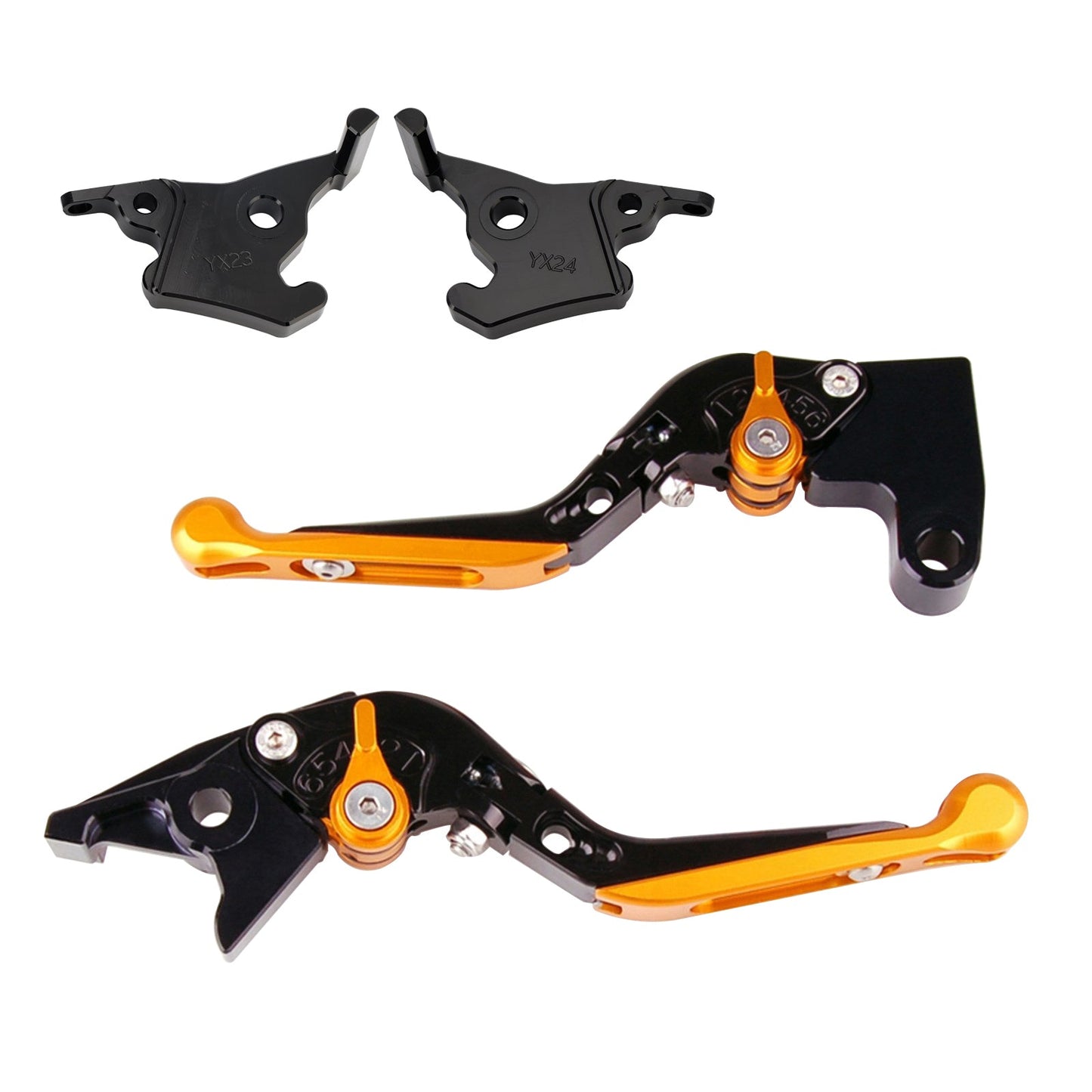 Leva freno frizione regolabile YAMAHA XMAX 300 2023-2025