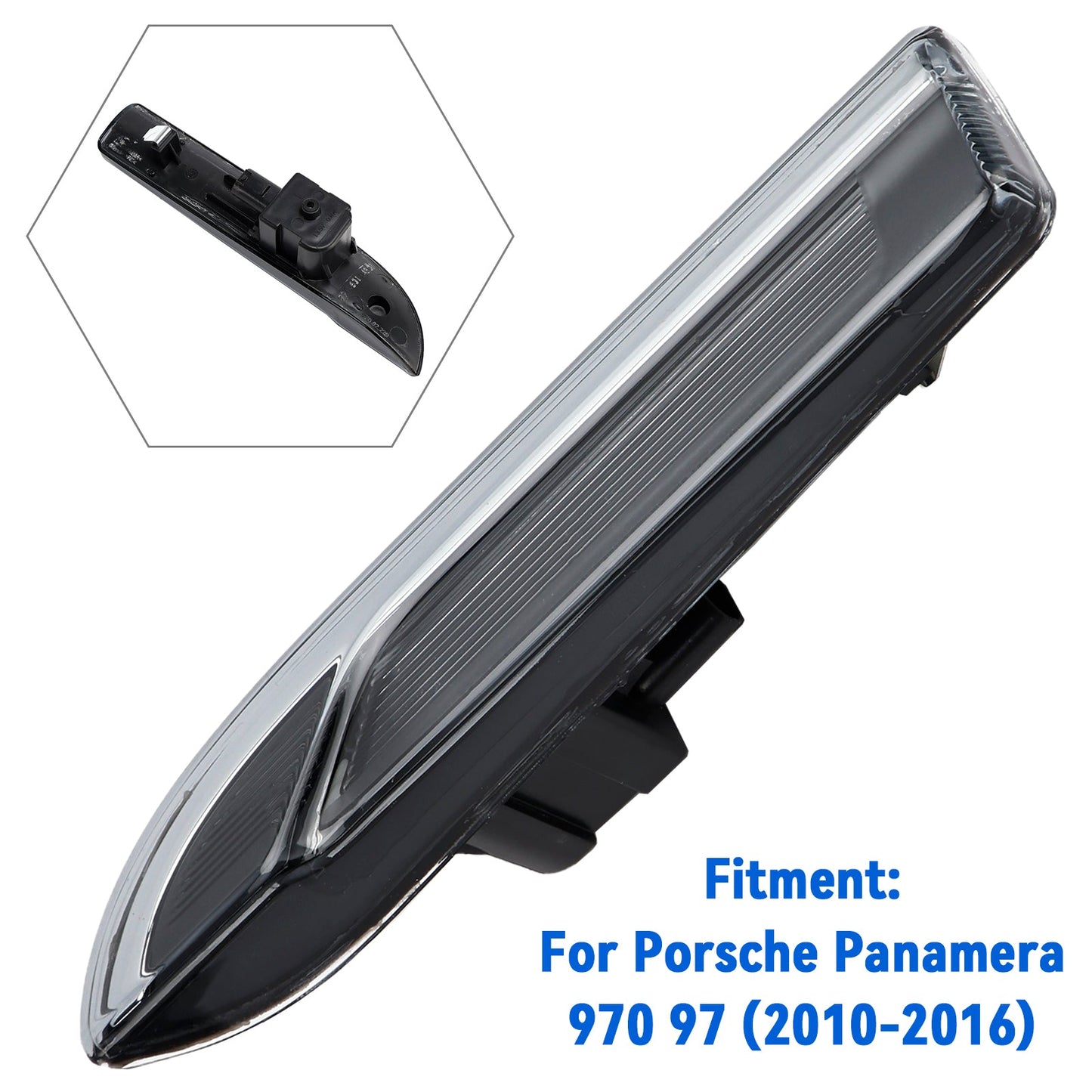 Lampada indicatore di direzione parafango anteriore sinistro Porsche Panamera 970 2010-2016 97063104301