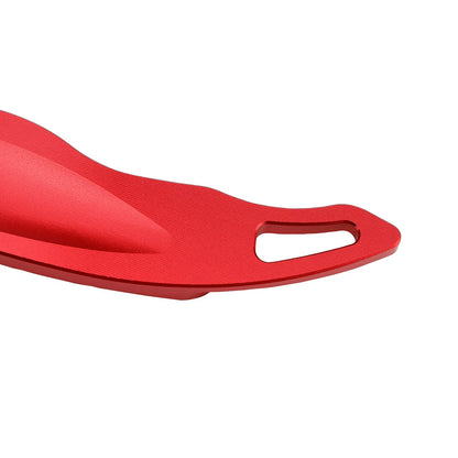 Leve del cambio al volante per Mini F54 F55 F56 F57 in alluminio rosso