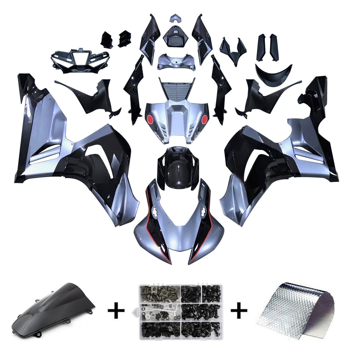Kit carenatura iniezione plastica ABS per Honda CBR1000RR-R 2020-2023