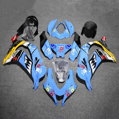 Kit carenatura iniezione in plastica ABS adatto per Kawasaki ZX10R 2016-2020