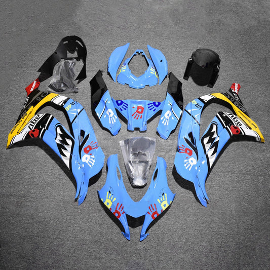 Kit carenatura iniezione in plastica ABS adatto per Kawasaki ZX10R 2016-2020