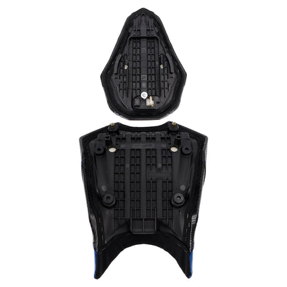 Kit cuscini passeggero Raider anteriori e posteriori blu per Honda CBR250RR 2017-2024 2023