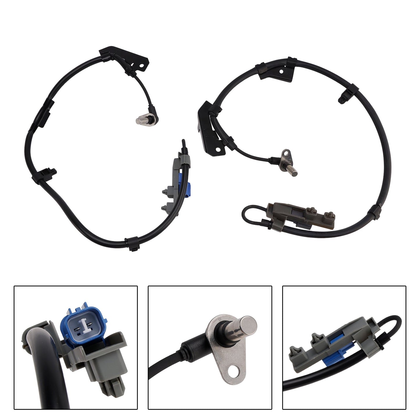 2*Sensori di velocità ruota ABS anteriori destro e sinistro per Isuzu D-MAX RODEO 2003-12