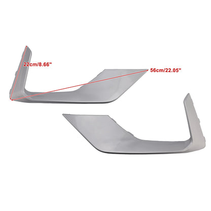 Griglia di finitura per fendinebbia argentata Ford Focus ST + ST Line MK4 2018-2021