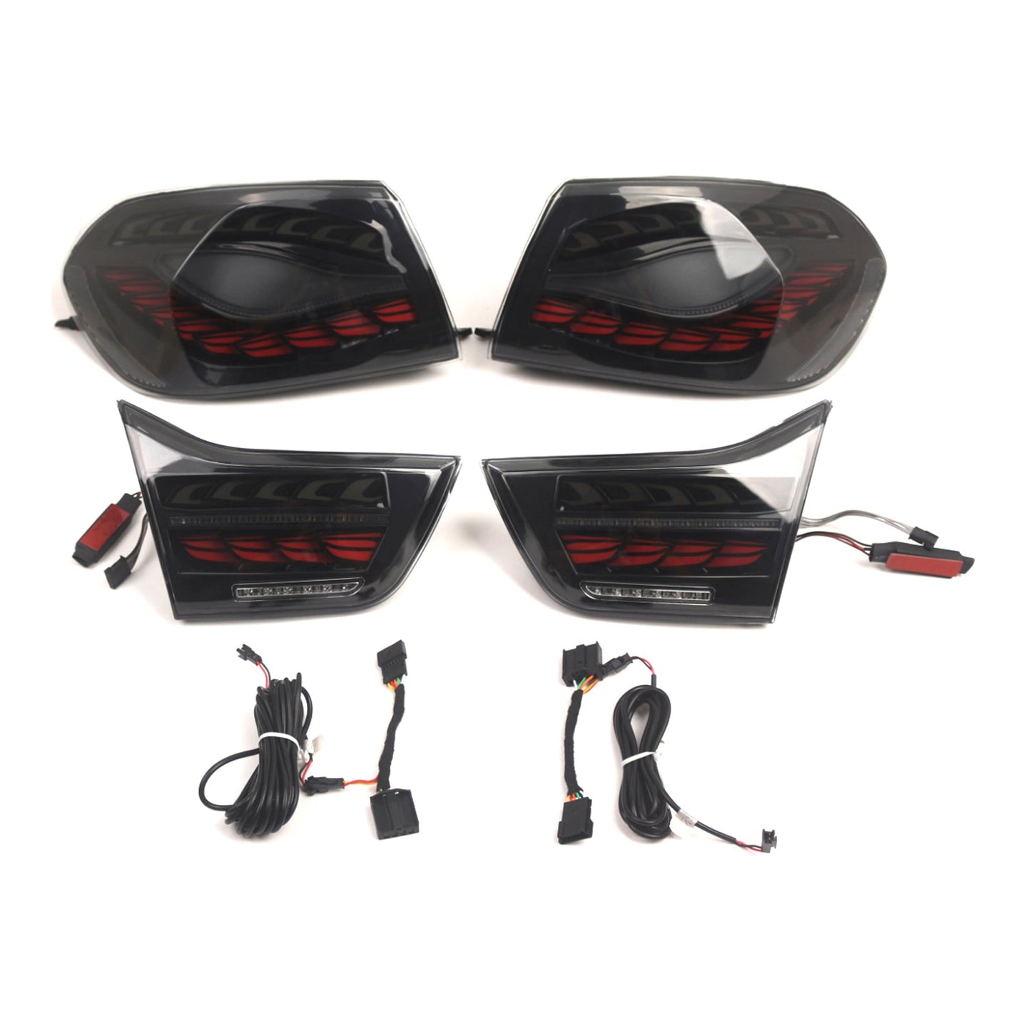 Gruppo ottico posteriore a LED fumé L&amp;R per BMW 4 M4 GTS F32 F33 F82