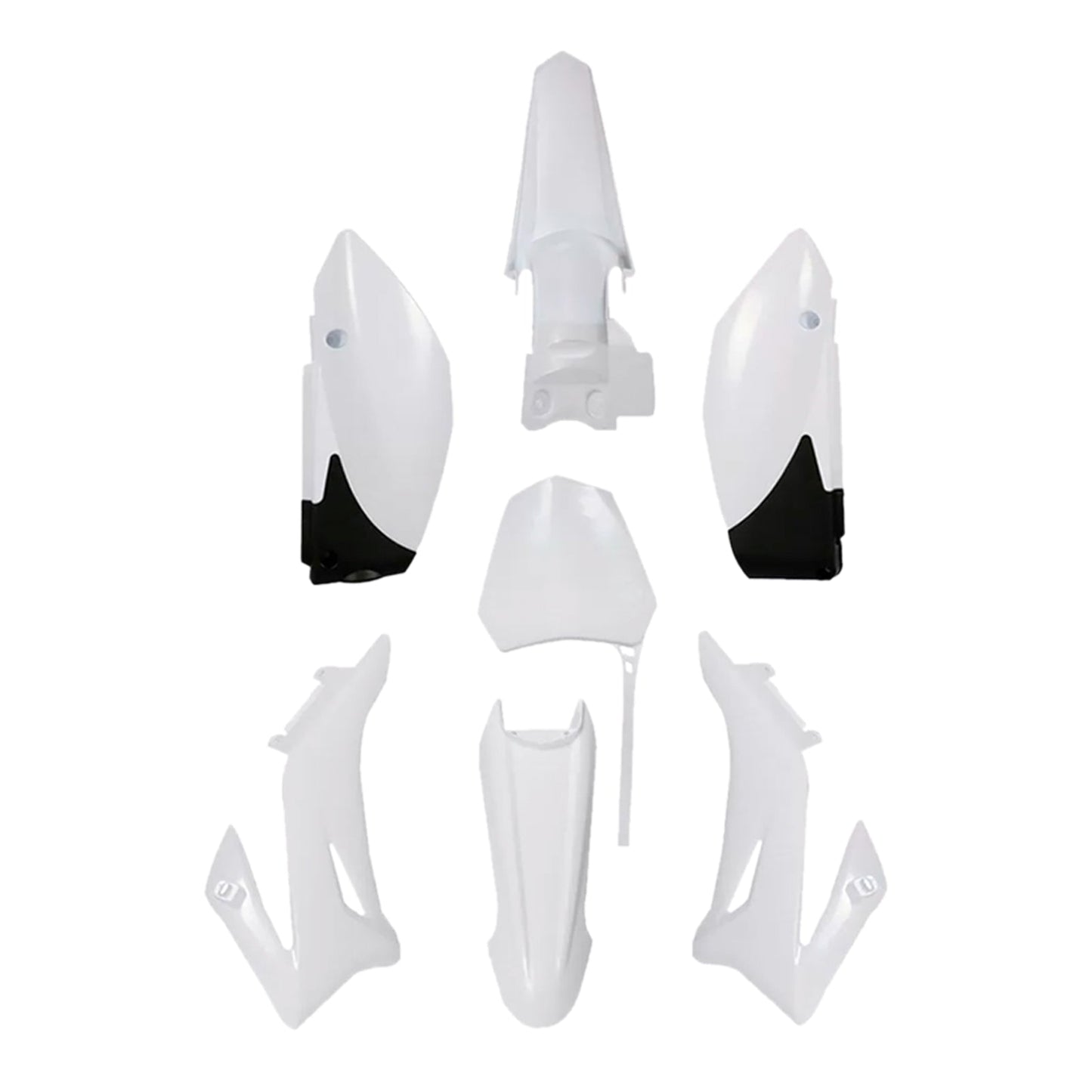 Kit plastiche per carrozzeria Yamaha TTR110 2008-2022 DIRT BIKE, carenatura parafango