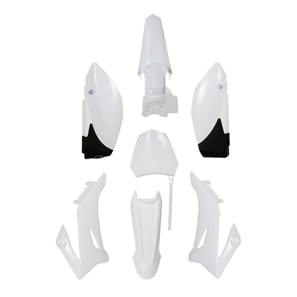Kit plastiche per carrozzeria Yamaha TTR110 2008-2022 DIRT BIKE, carenatura parafango