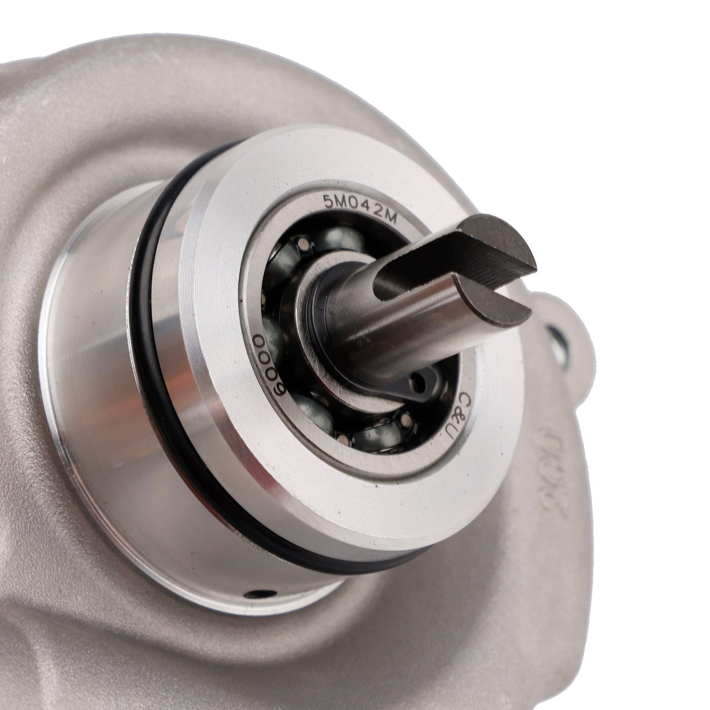 Pompa dell'acqua per Yamaha YZF R6 con fiamme, codice 2C0-12420-00, anno 2008.
