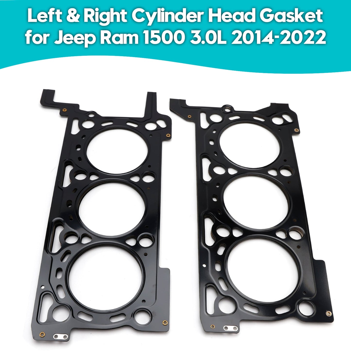 Guarnizione della testata del cilindro sinistra e destra per Jeep Ram 1500 3.0L 2014-2022