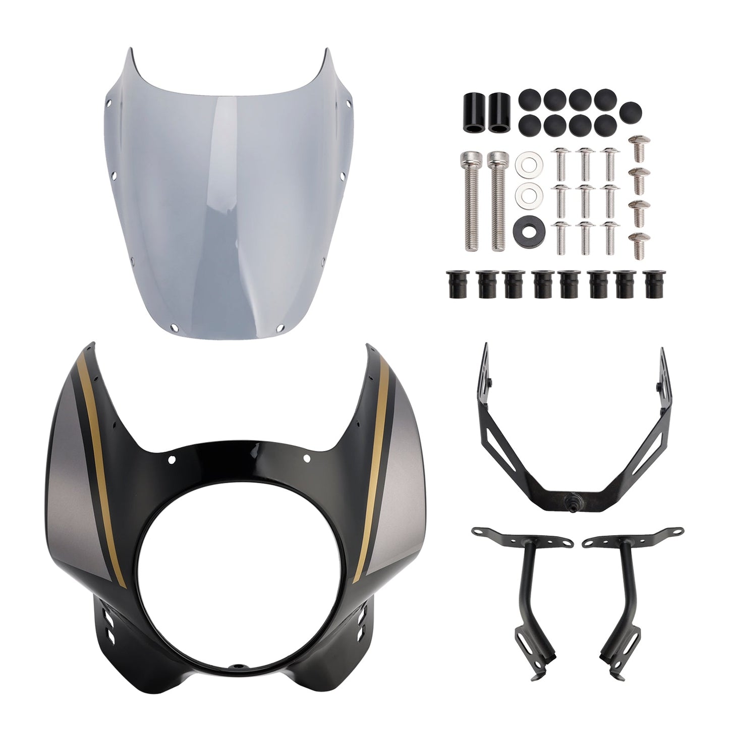 Cupolino parabrezza Yamaha XSR900 2022-2025